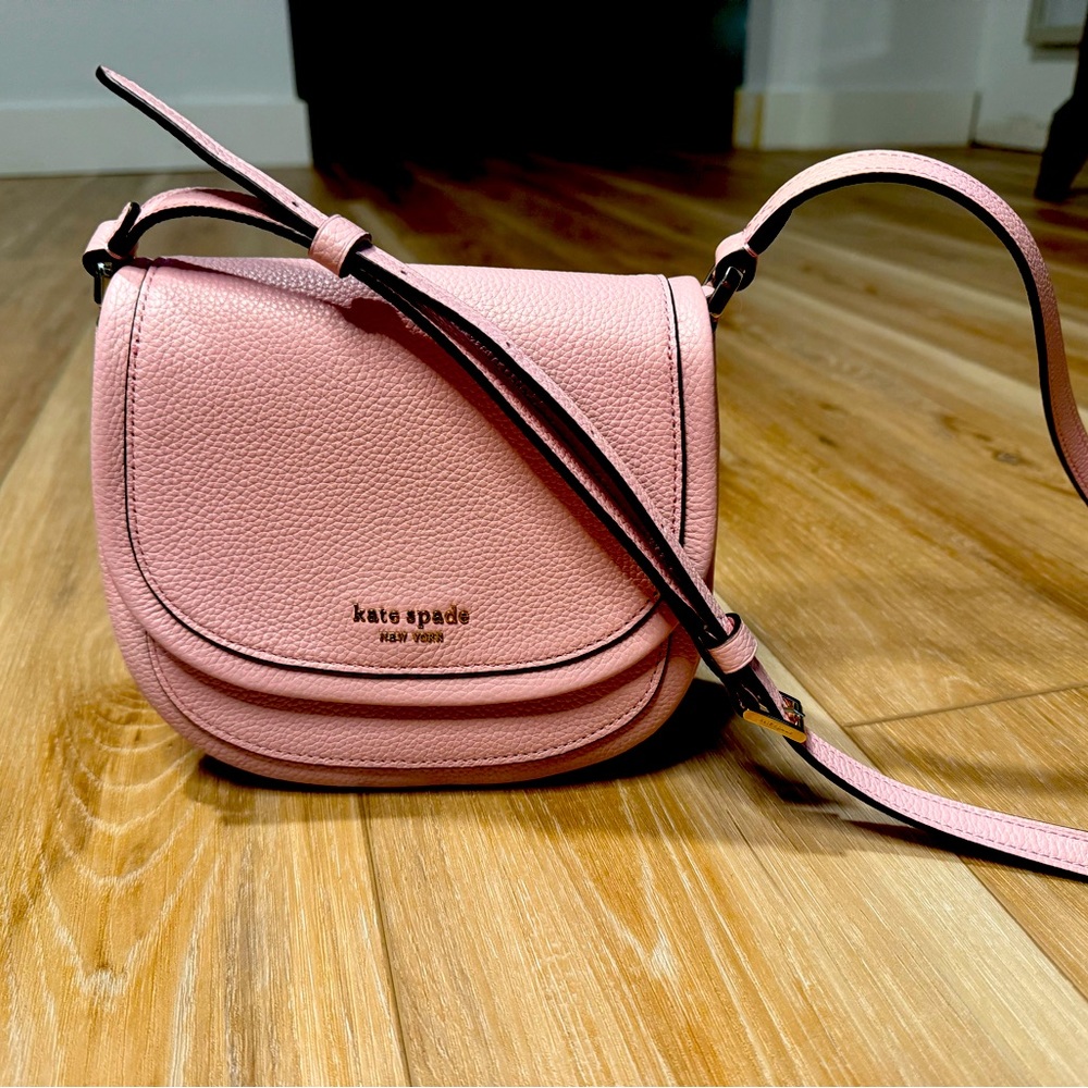 Kate Spade ♠️ Authentic Bubble Gum Pink Crossbody